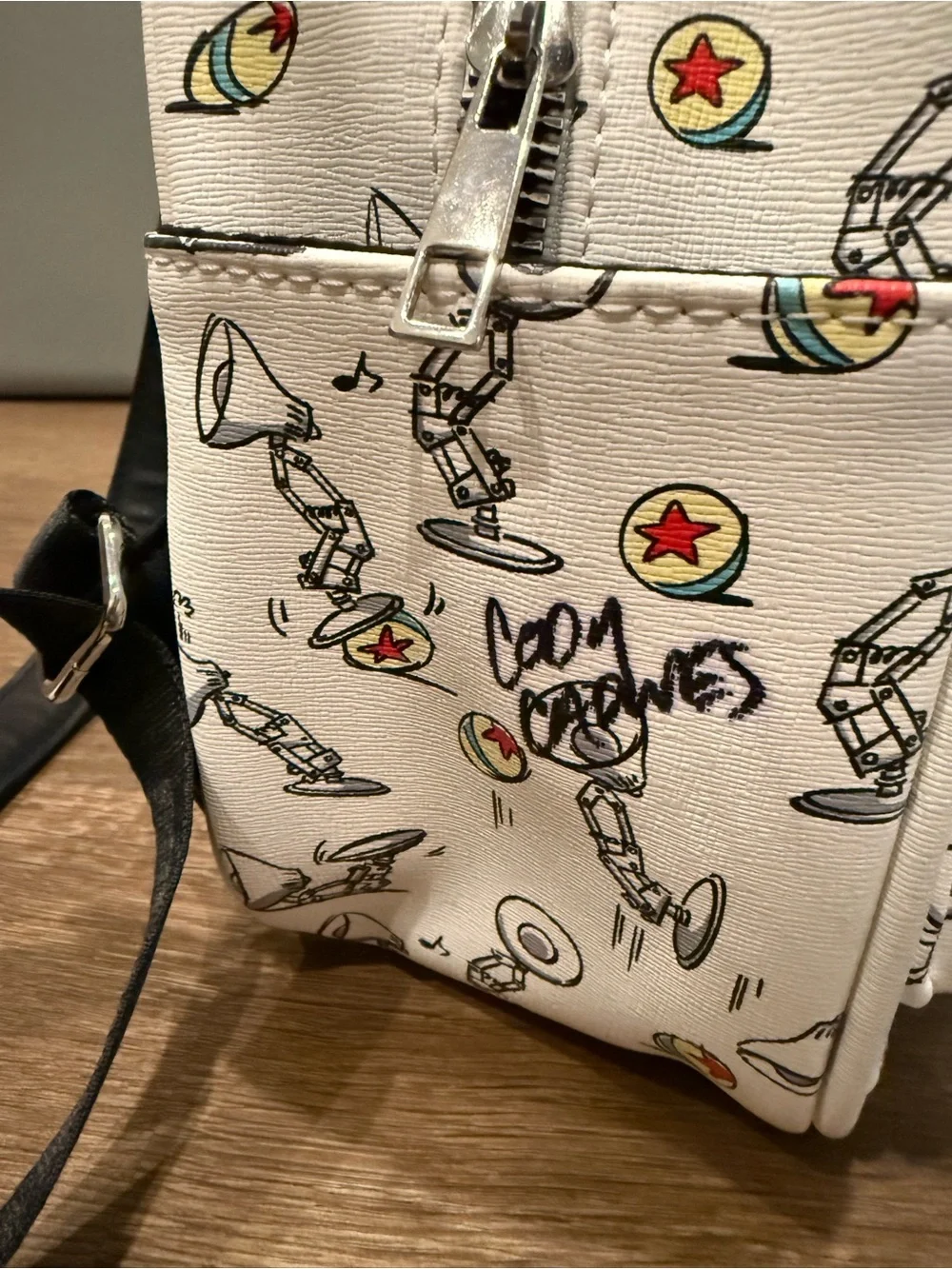 Pixar Lamp Mini Backpack - BoxLunch Exclusive (Cody Carne’s Signature on Side)